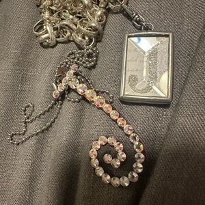 “J” Pendant Necklace